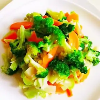 Make Garlic broccoli step 10