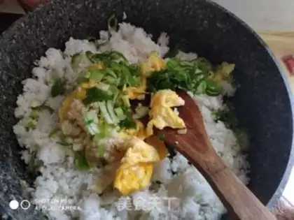 Make Simple fried rice step 5