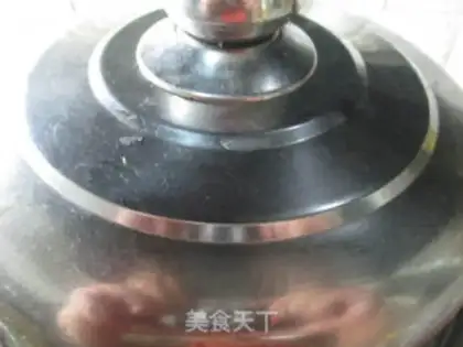 Make Red bean platinum step 8