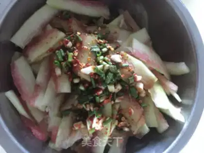Make A watermelon step 3