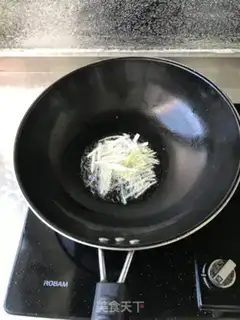 Make Dried beef silk step 5