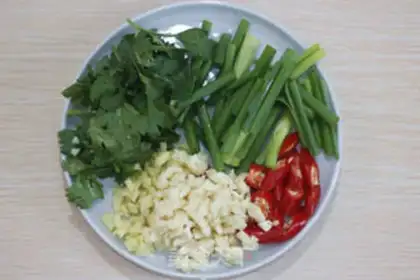 Make Spicy garter step 1