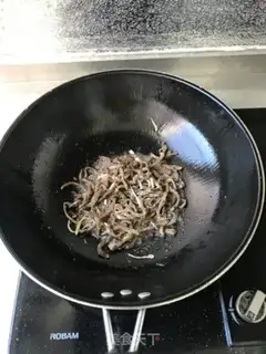 Make Dried beef silk step 6