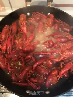 Make Spicy lobster step 8