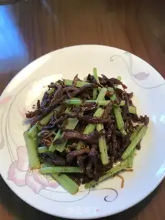 Make Dried beef silk step 8
