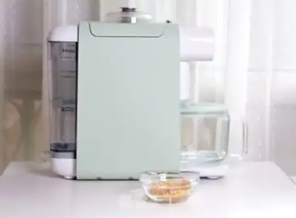 Make Five grains of soya step 0