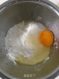 Make Sweet potato omelet step 0