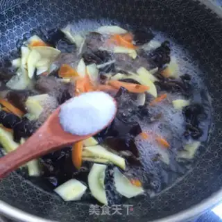 Make Vegetable soup for beefballs step 7