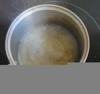 Make Five grains of soya step 1