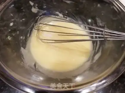 Make An eight-inch kamikaze cake step 0