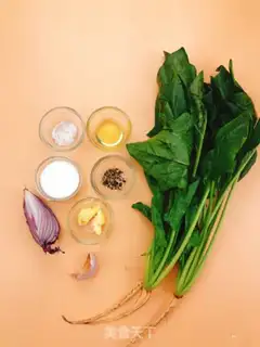 Make Italian spinach eggs step 0