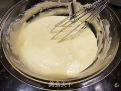 Make An eight-inch kamikaze cake step 3