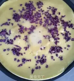 Make Sweet potato omelet step 4