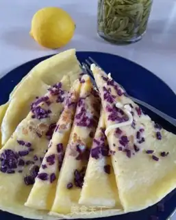 Make Sweet potato omelet step 5
