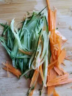 Make Mix noodles step 7