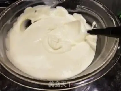 Make An eight-inch kamikaze cake step 5