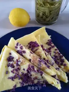 Make Sweet potato omelet step 6