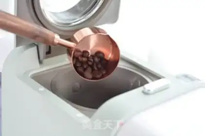 Make Five grains of soya step 7