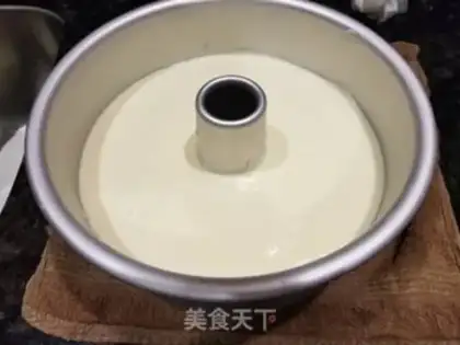 Make An eight-inch kamikaze cake step 6