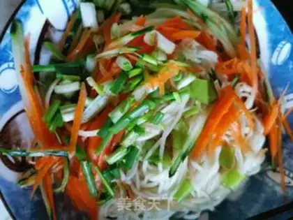 Make Mix noodles step 8