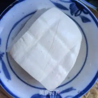 Make Spicy tofu step 0