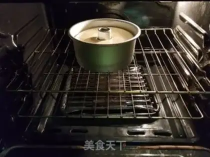 Make An eight-inch kamikaze cake step 8