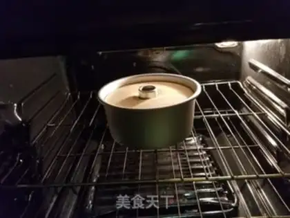 Make An eight-inch kamikaze cake step 9