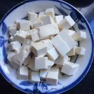 Make Spicy tofu step 2