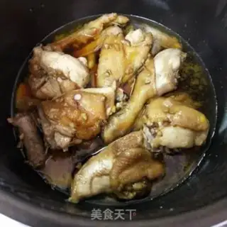 Make A chicken with a pan step 6