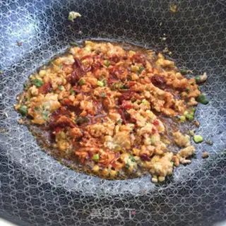 Make Spicy tofu step 4