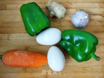 Make Goose eggs step 0