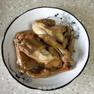 Make A chicken with a pan step 7