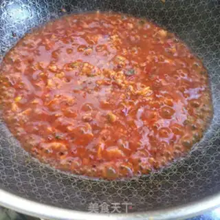 Make Spicy tofu step 5