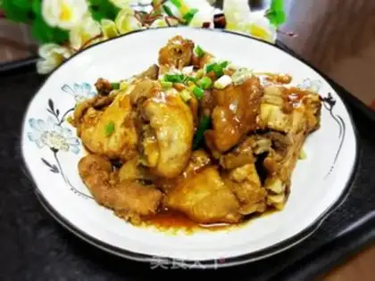 Make A chicken with a pan step 9