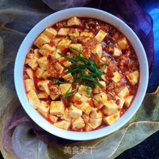 Make Spicy tofu step 8