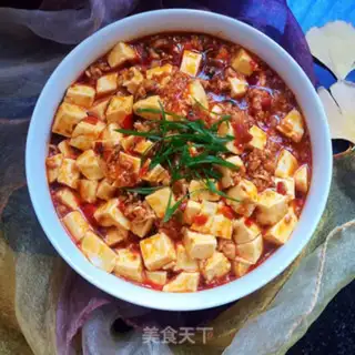 Make Spicy tofu step 9