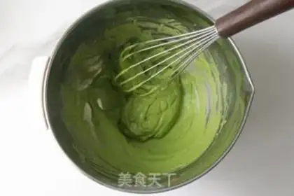 Make Tea and cream cake rolls step 7