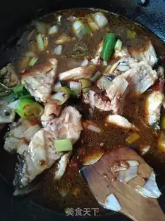 Make Tartars roast fish chops step 7