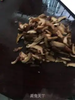 Make Meatloaf mushroom fried rice step 2