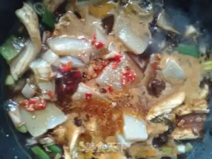 Make Tartars roast fish chops step 9