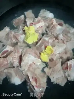 Make Pork bouquet soup step 0