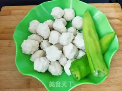Make I used to fire fish balls step 0
