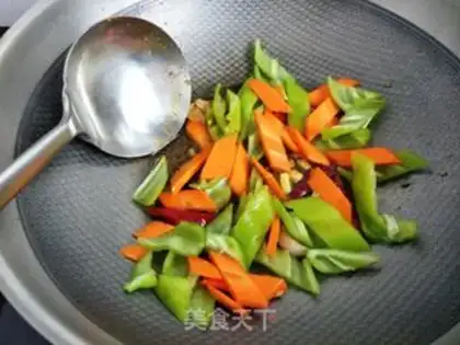 Make I used to fire fish balls step 4