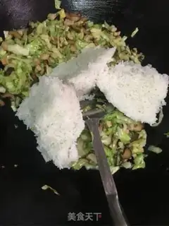 Make Meatloaf mushroom fried rice step 9