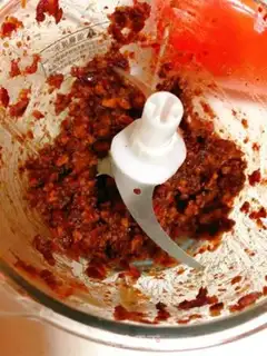 Make Red-tree, black-sesame whole wheat step 2