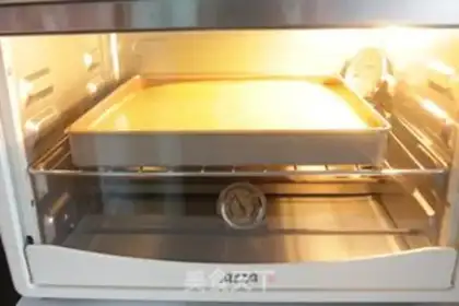 Make Tea and cream cake rolls step 17