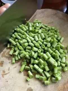 Make Spicy beans step 0