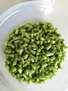 Make Spicy beans step 1