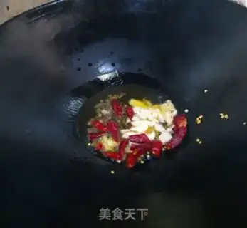 Make Spicy beans step 2