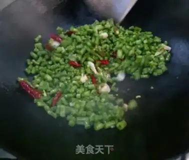 Make Spicy beans step 3